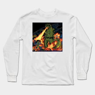 FIRE-SAUR Long Sleeve T-Shirt